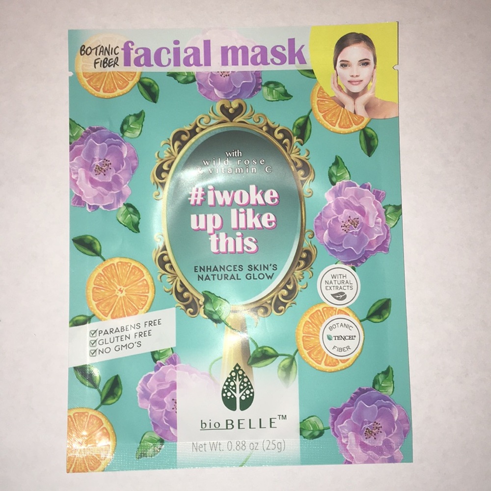 NEW Biobelle #IWokeUpLikeThis Face Mask